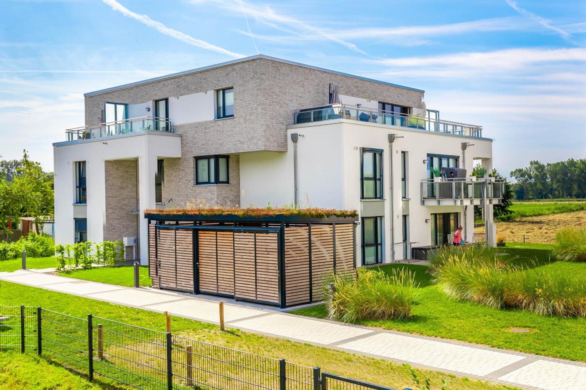 Weisse Villen "Das Meeresloft" Boltenhagen  Exterior photo